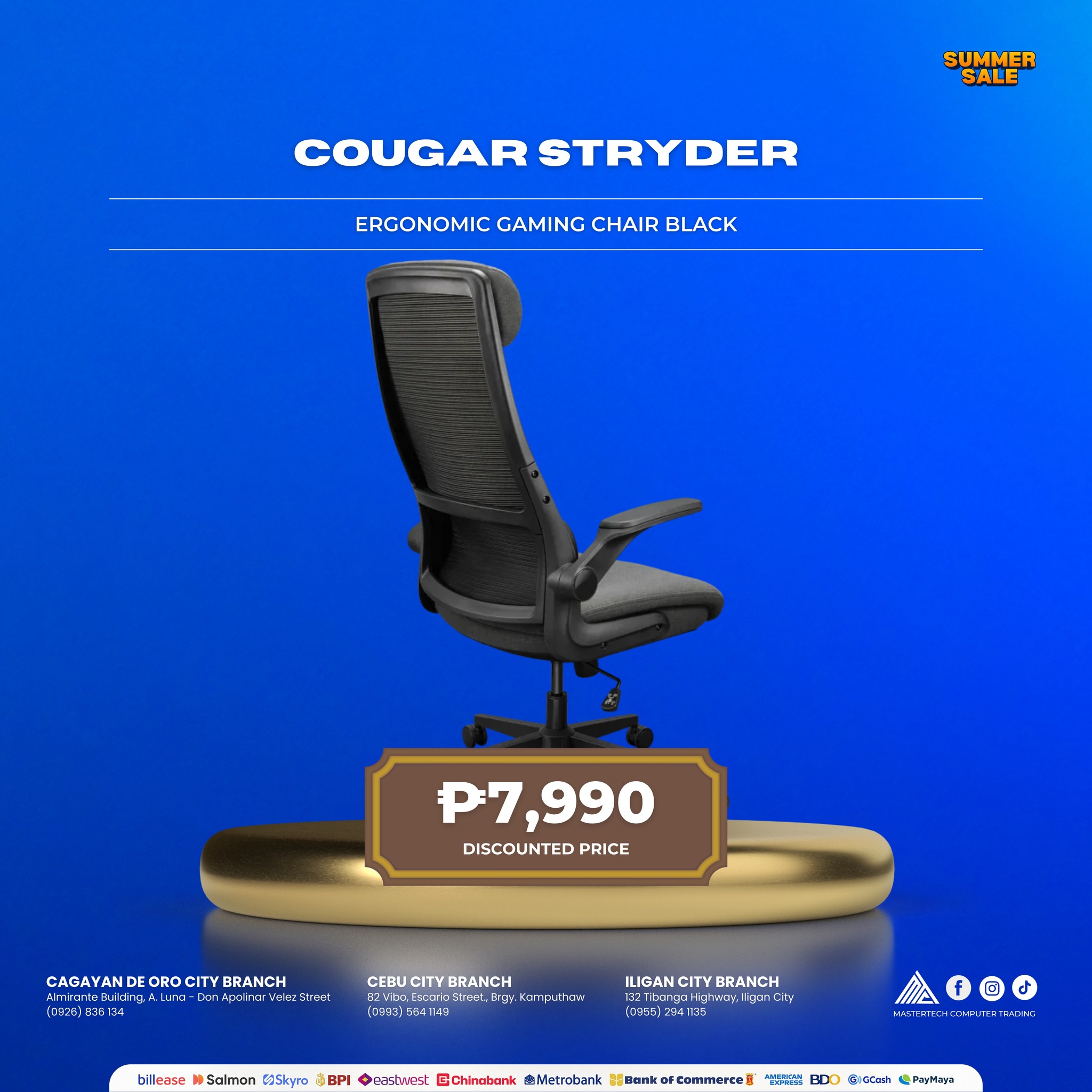 Gaming chair promo two