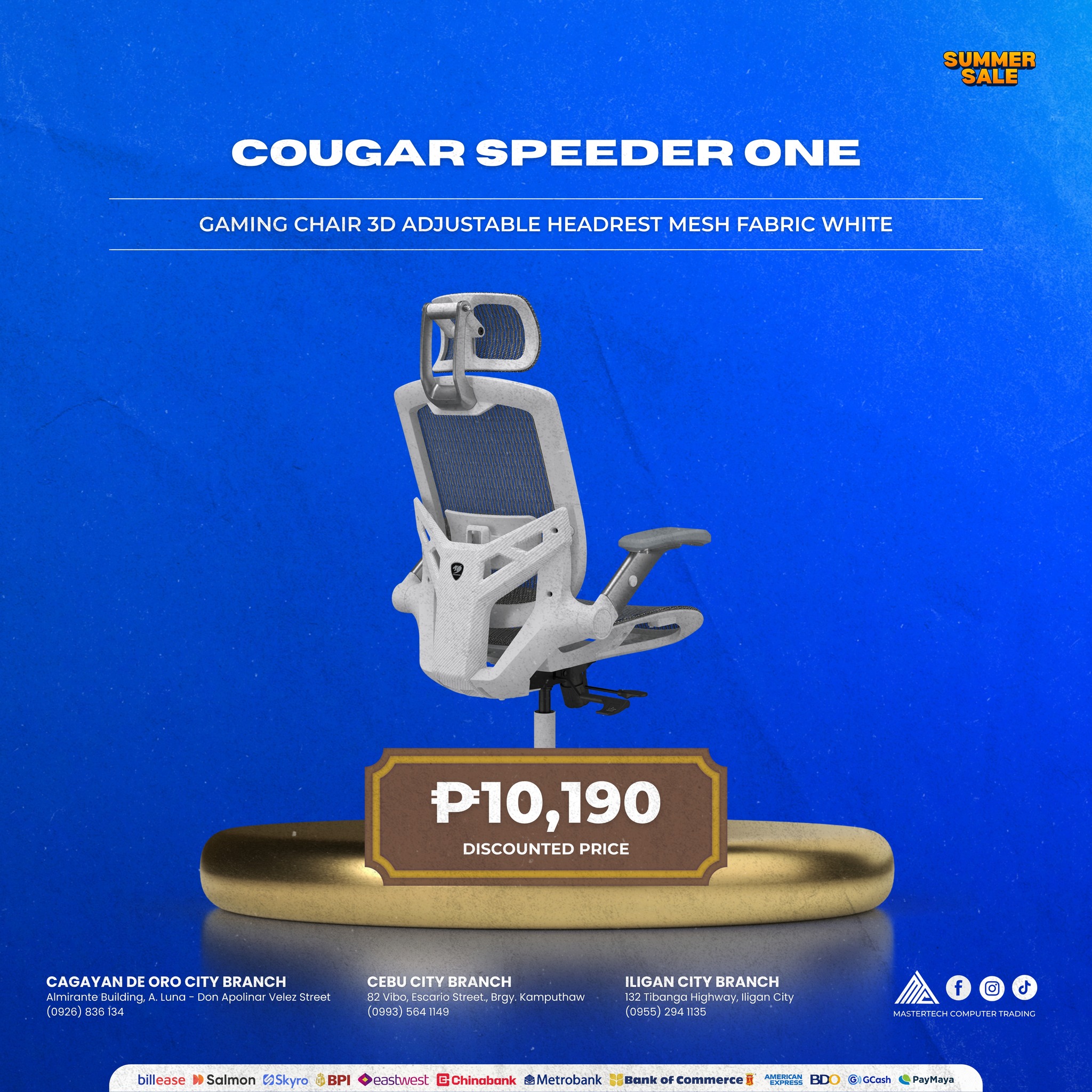 Gaming chair promo three