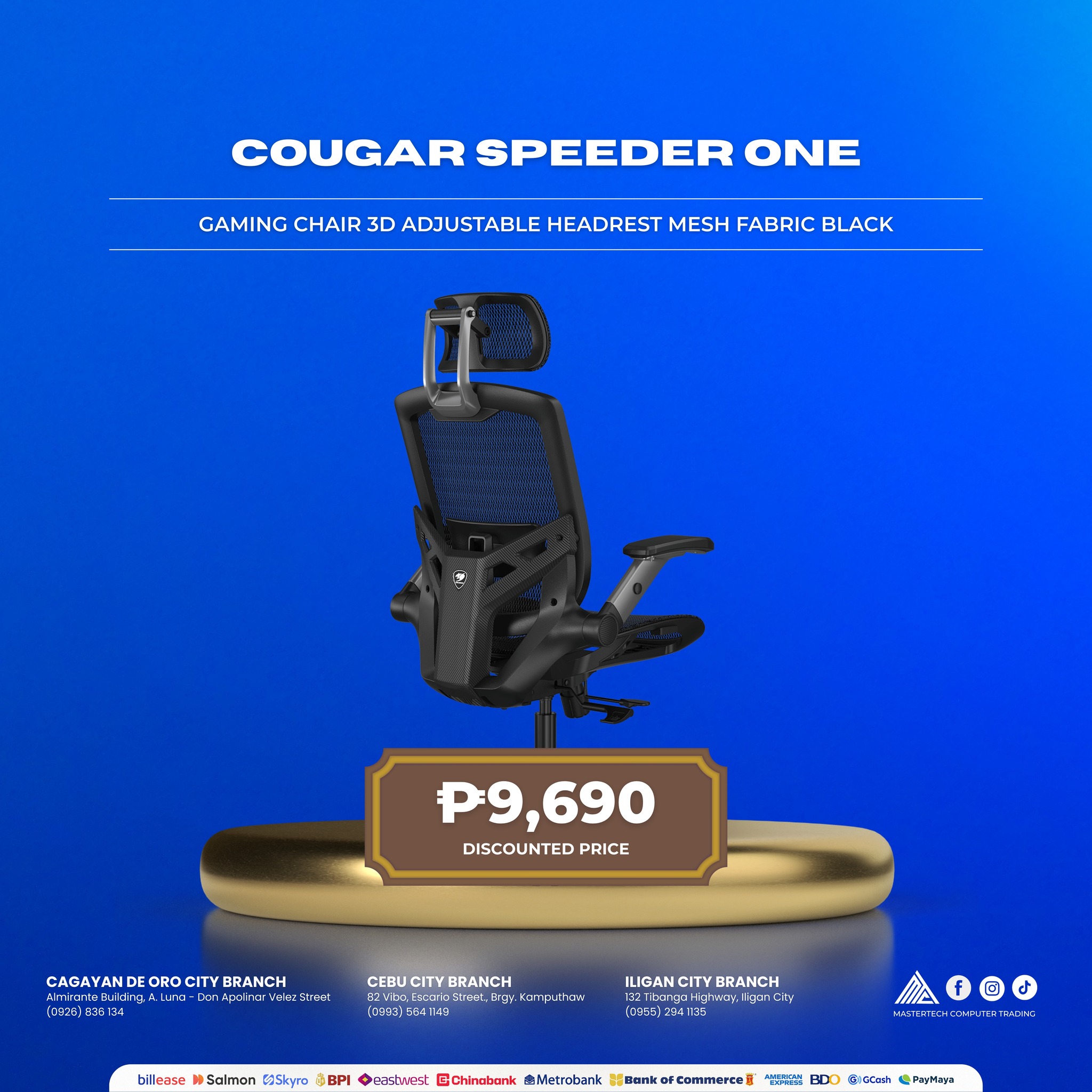 Gaming chair promo five