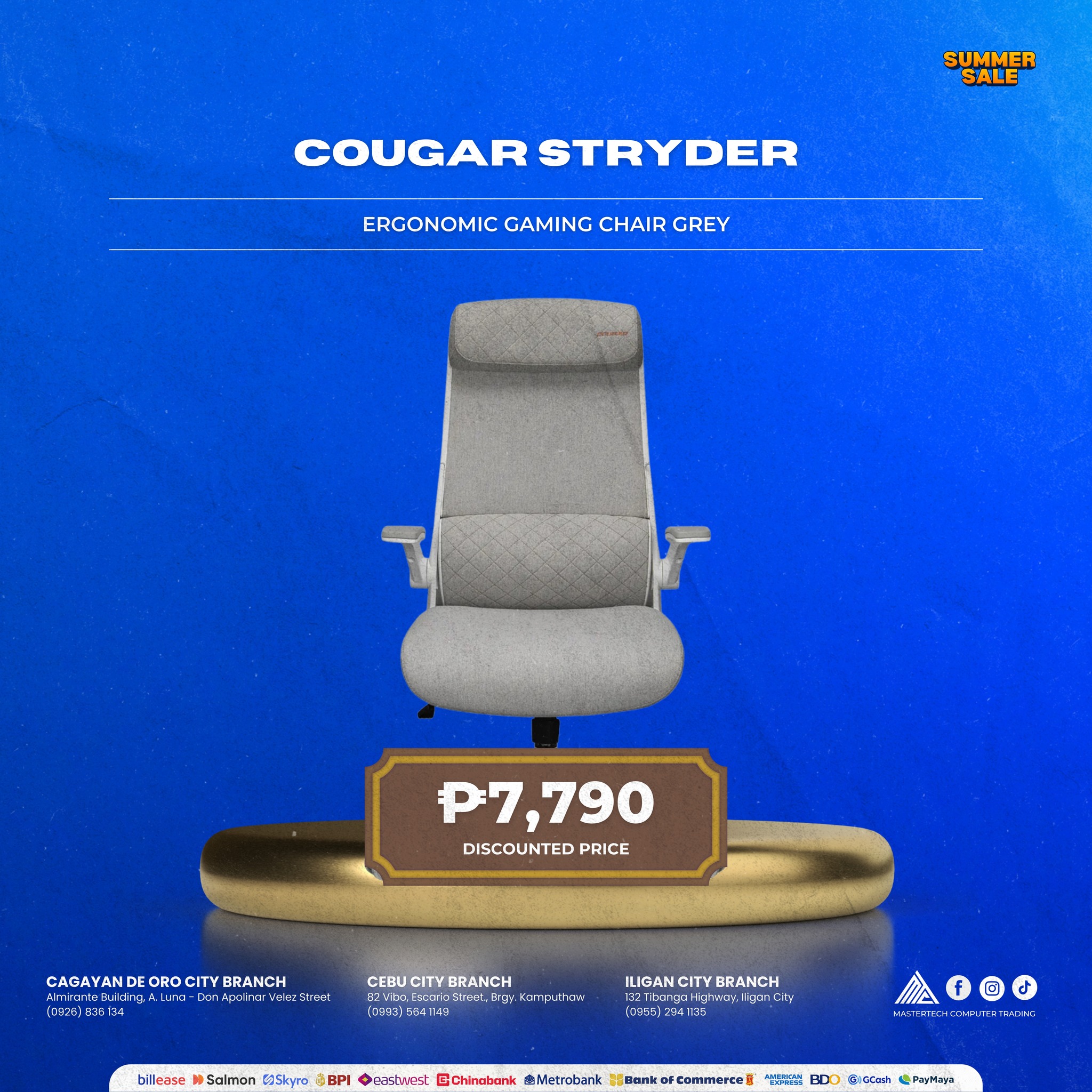 Gaming chair promo six