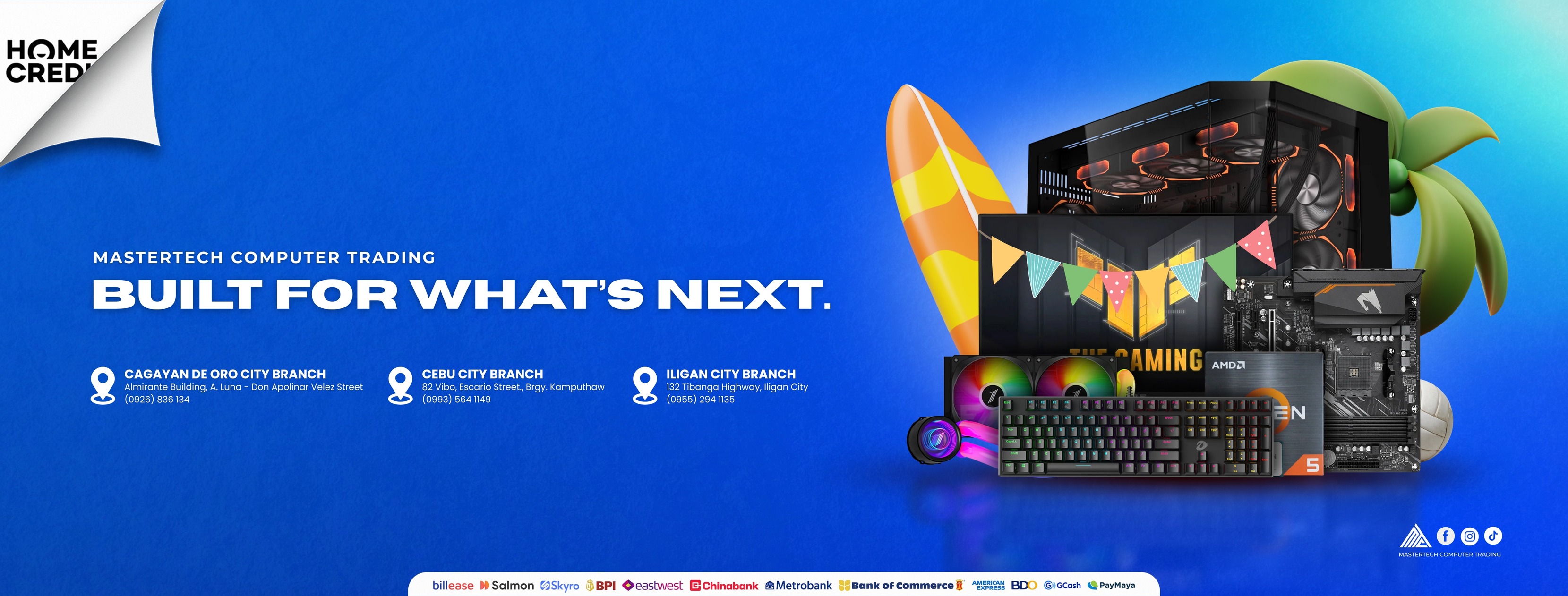 MasterTech computer package promotion