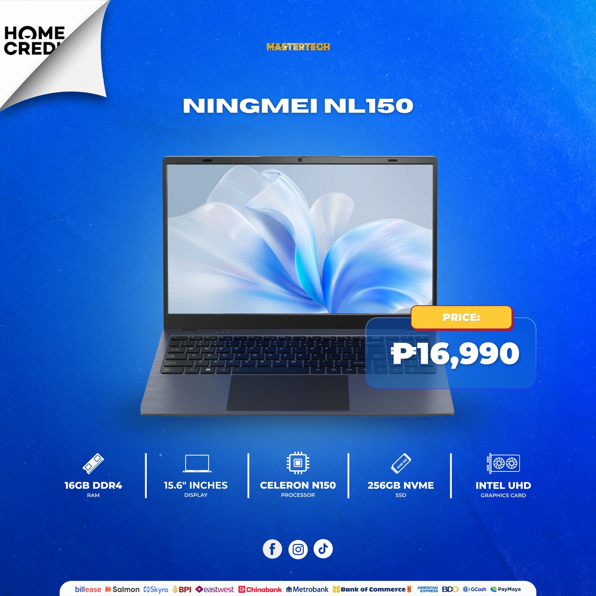 Ningmei laptop promo one