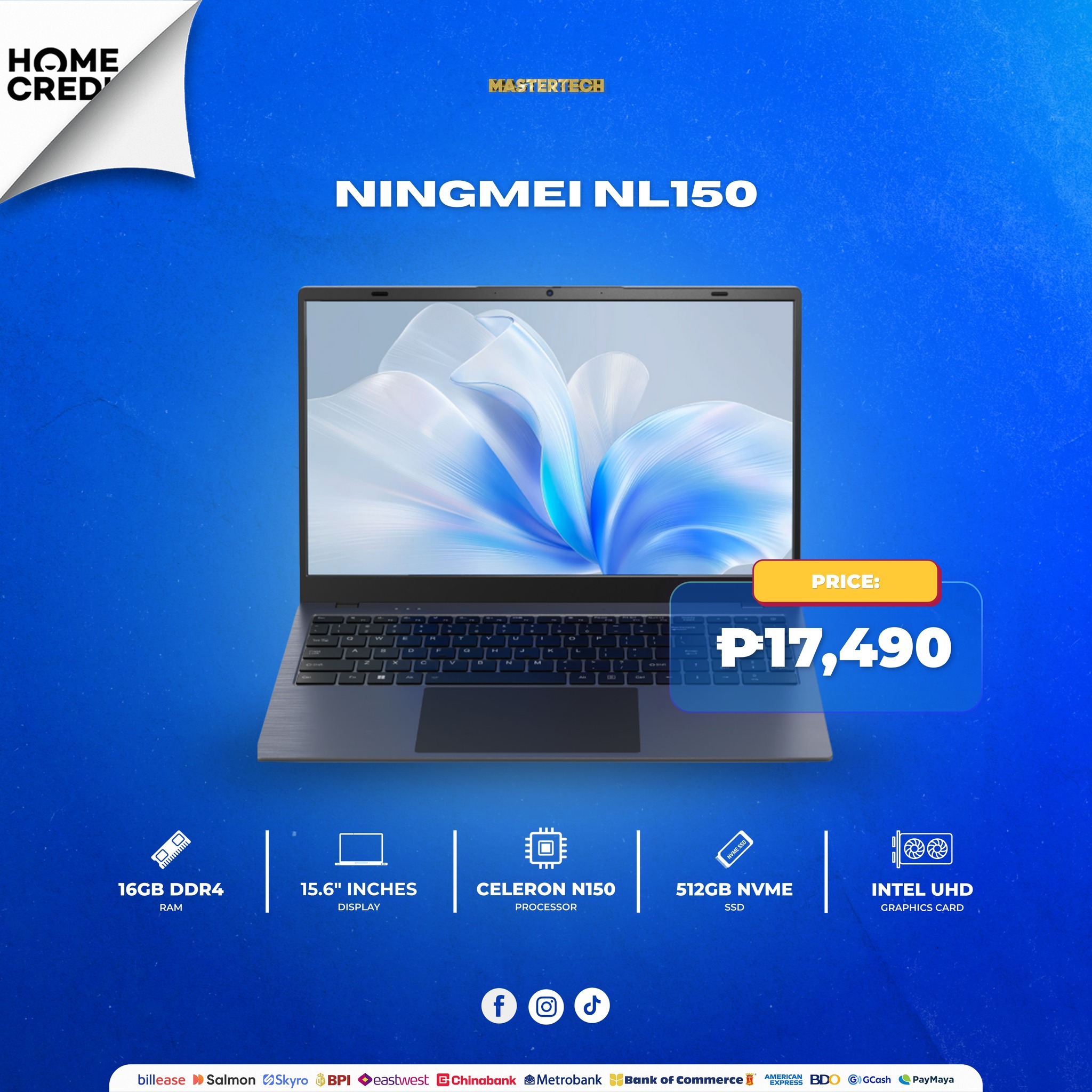 Ningmei laptop promo two