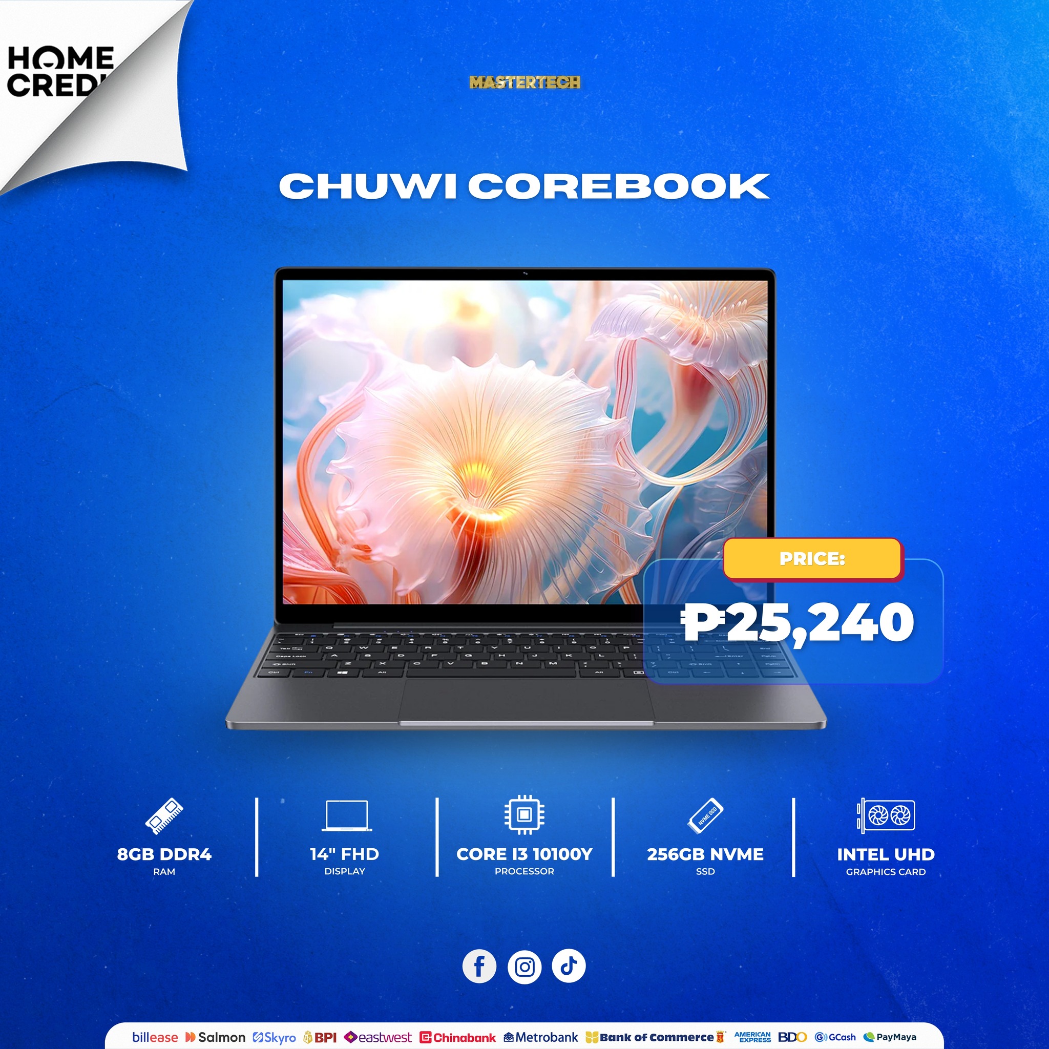 Chuwi laptop promo